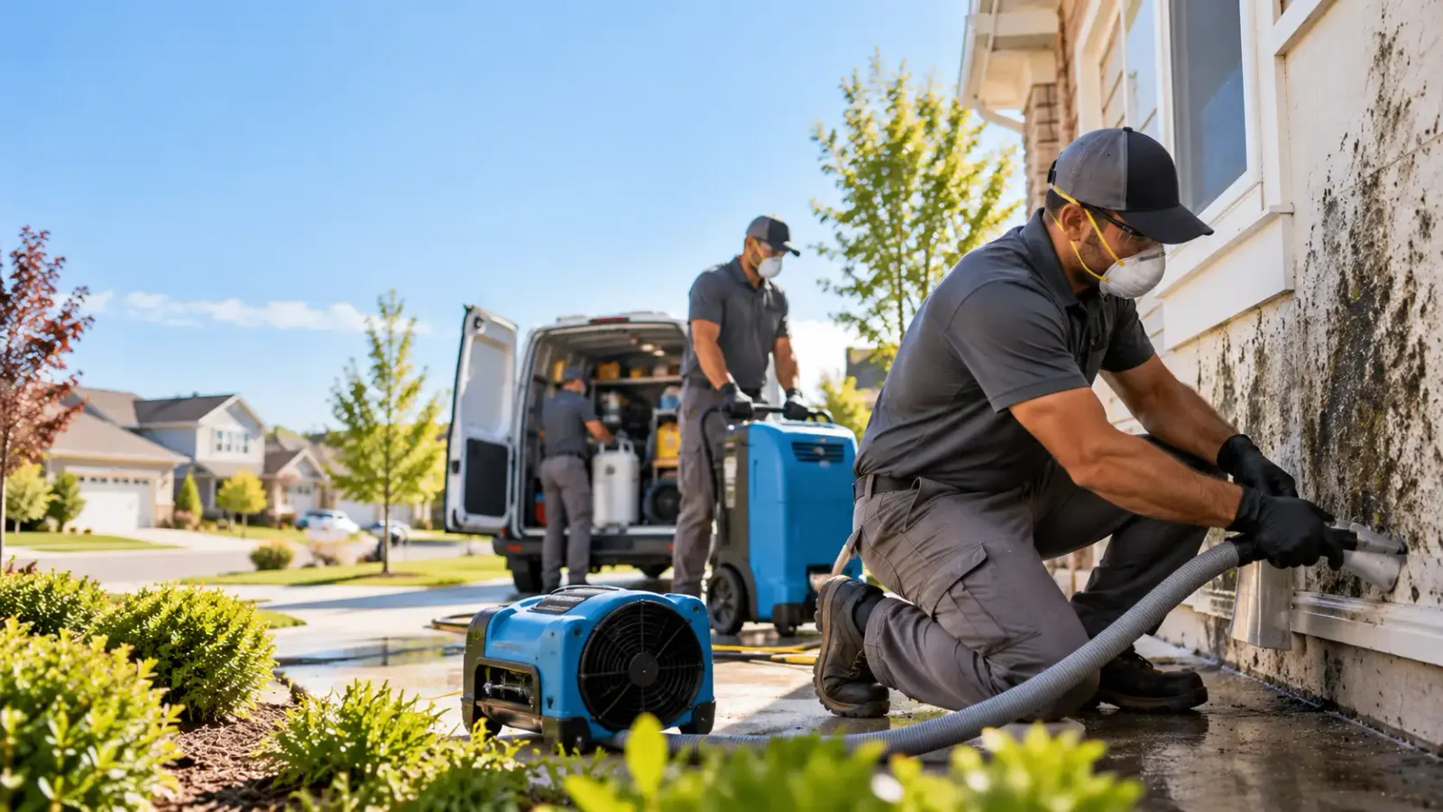 Mold Remediation in Glorieta, NM